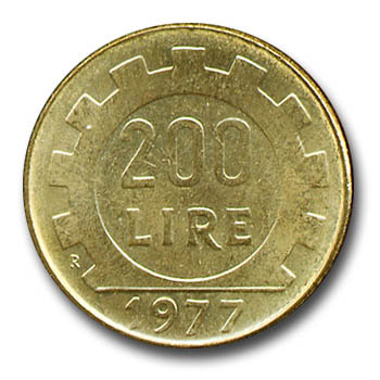 200 lire 1977