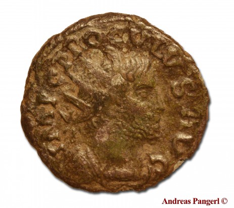 coin, coins, Roman coin, Roman coins, Roman imperial coin, Roman imperial coins, coin of proculus, coins of proculus, antoninianus of proculus