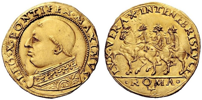 numismatica, moneta, monete, moneta papale, monete papali, moneta rara, monete rare