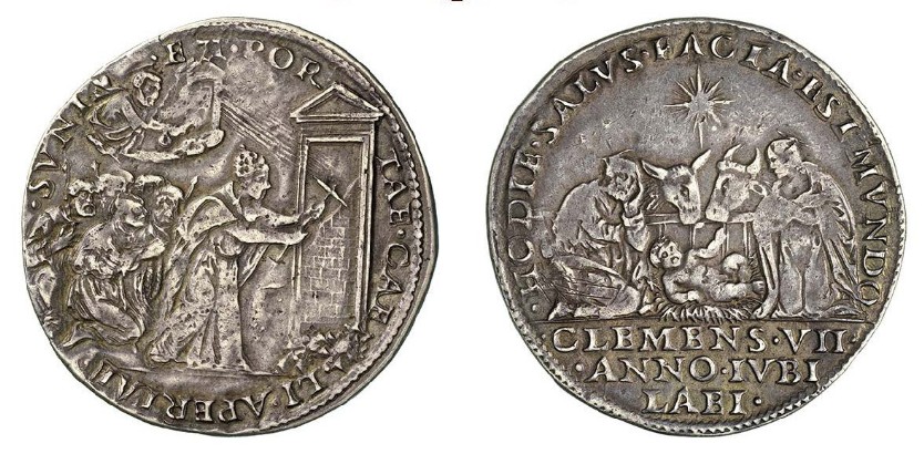 numismatica, moneta, monete, moneta papale, monete papali, moneta rara, monete rare