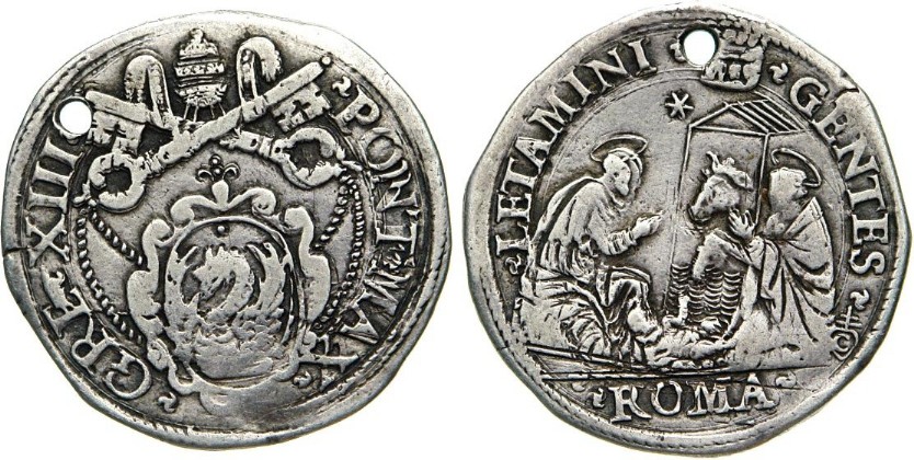 numismatica, moneta, monete, moneta papale, monete papali, moneta rara, monete rare, testone, testoni
