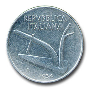 10 lire 1954