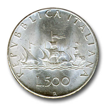 500 lire caravelle