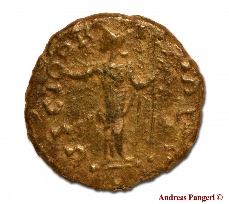 coin, coins, Roman coin, Roman coins, Roman imperial coin, Roman imperial coins, coin of proculus, coins of proculus, antoninianus of proculus