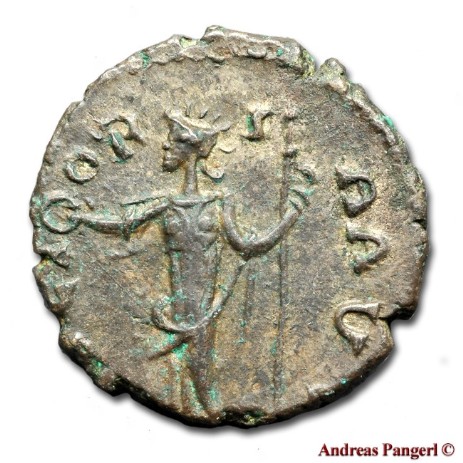 coin, coins, Roman coin, Roman coins, Roman imperial coin, Roman imperial coins, coin of proculus, coins of proculus, antoninianus of proculus