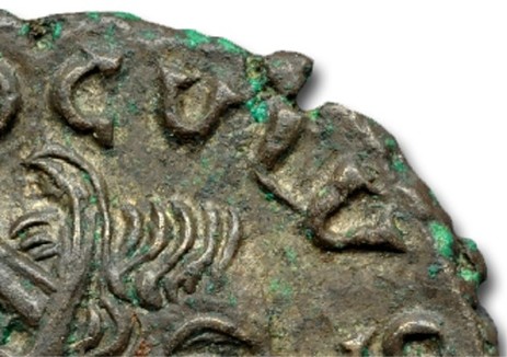 coin, coins, Roman coin, Roman coins, Roman imperial coin, Roman imperial coins, coin of proculus, coins of proculus, antoninianus of proculus