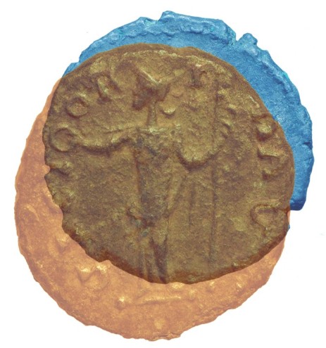 coin, coins, Roman coin, Roman coins, Roman imperial coin, Roman imperial coins, coin of proculus, coins of proculus, antoninianus of proculus