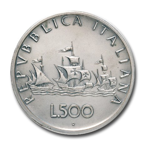 Le tre caravelle terzo modello