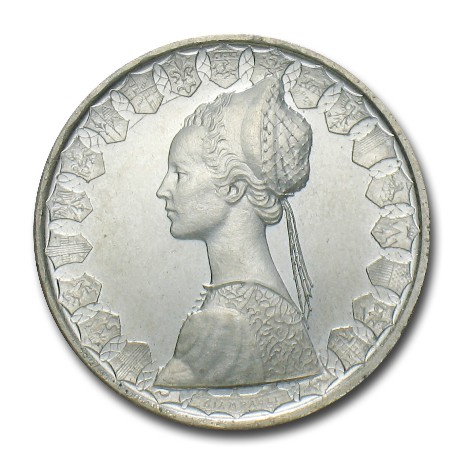 Il dritto dell 500 lire caravelle