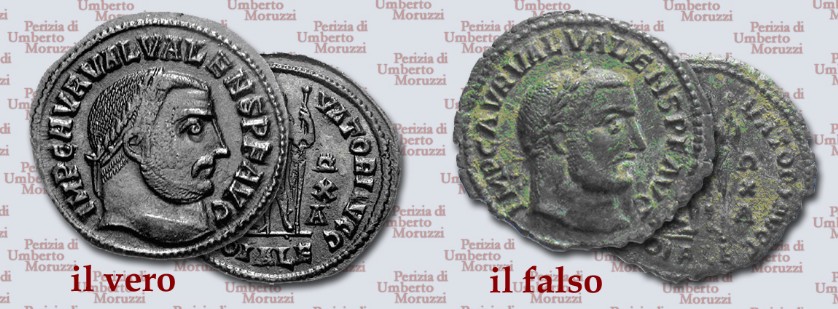 falsificazione numismatica, falsificazioni numismatiche