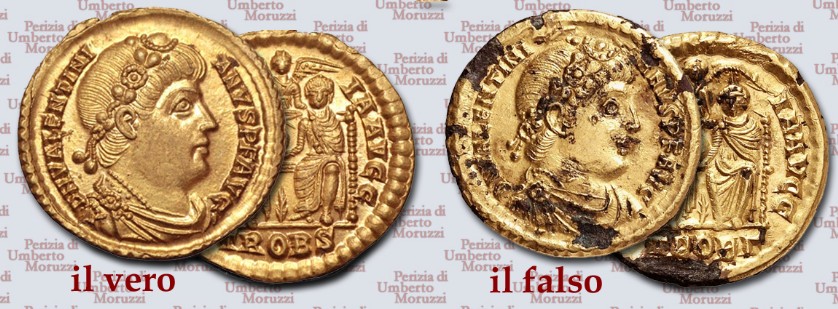 falsificazione numismatica, falsificazioni numismatiche