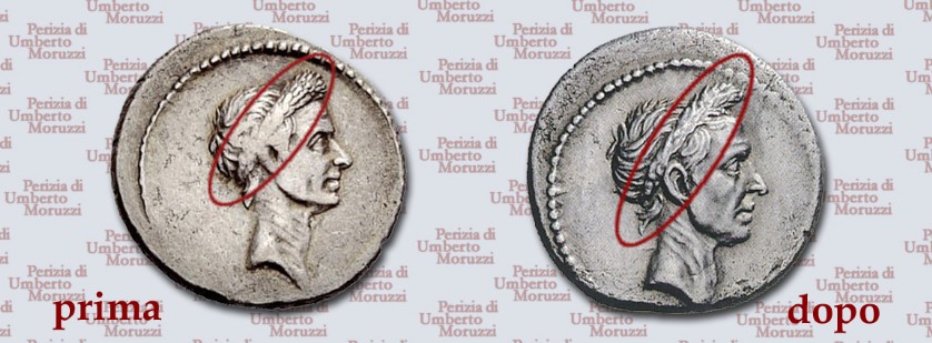 alterazione numismatica, alterazioni numismatiche