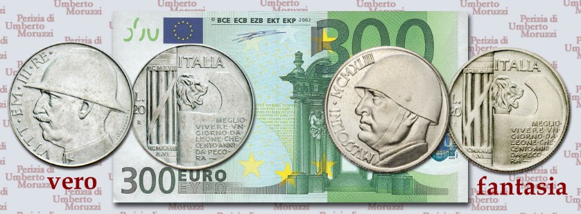 invenzione numismatica, invenzioni numismatiche