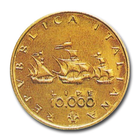 modello delle tre caravelle di Cristoforo Colombo
