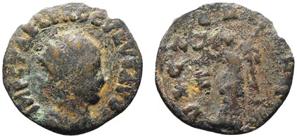 coin, coins, Roman coin, Roman coins, Roman imperial coin, Roman imperial coins, coin of proculus, coins of proculus, antoninianus of proculus