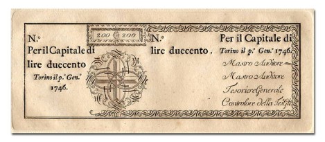 storia banconota